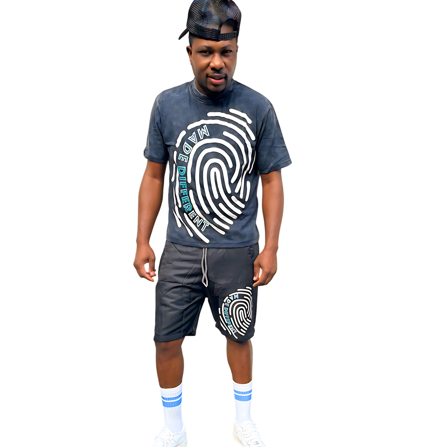 Boxy Acid wash T
