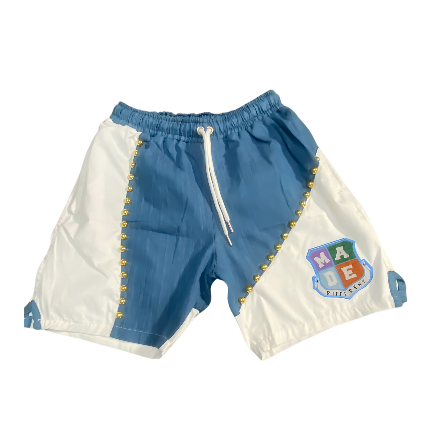 denim Nylon shorts
